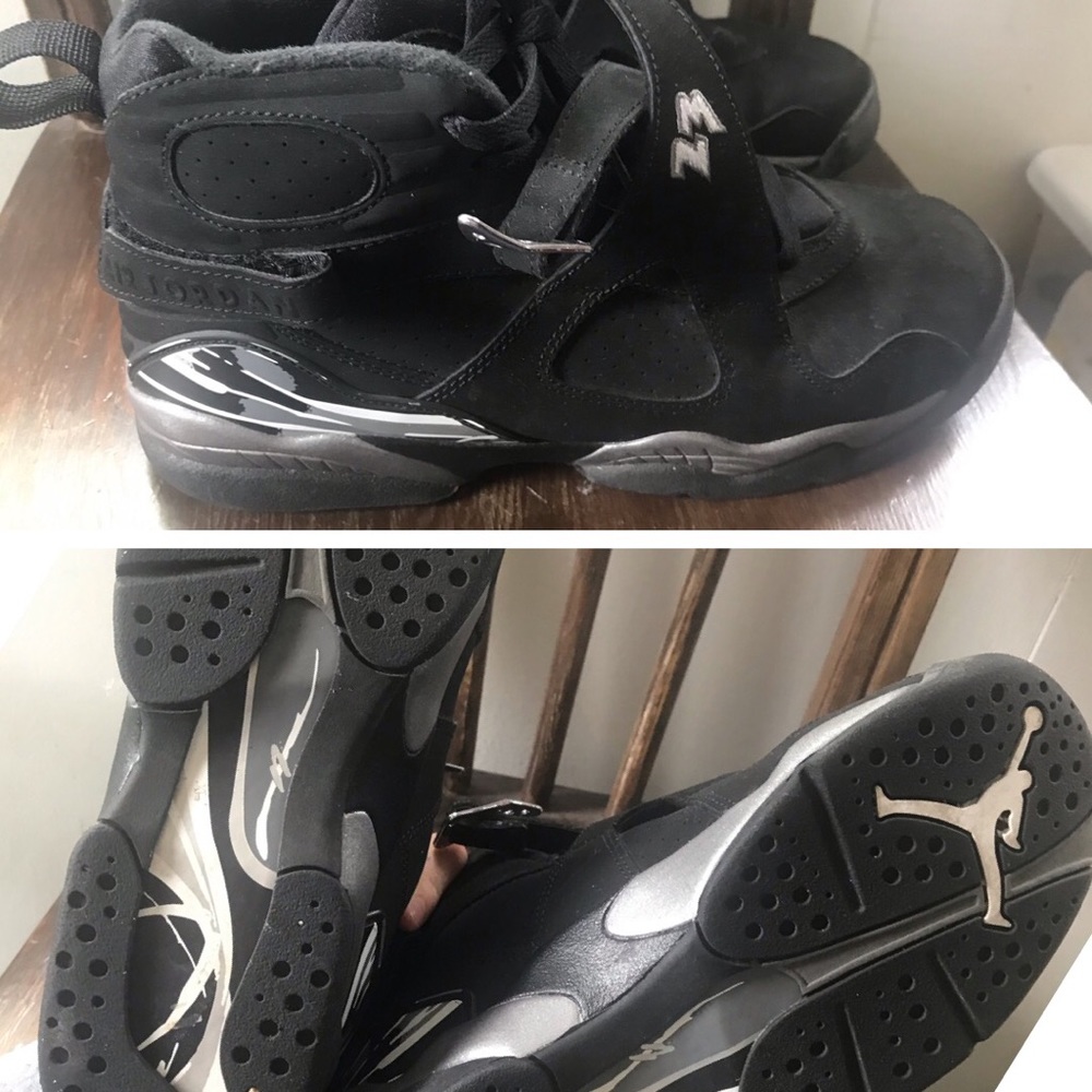 Jordan Chrome 8s